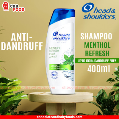 Head & Shoulder Menthol Refresh Anti-Dandruff Shampoo 400ml