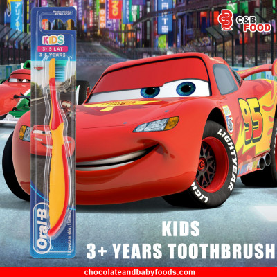 Oral-B Disney Cars Kids Toothbrush From 3+ Years