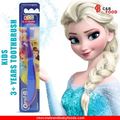 Oral-B Disney Frozen II Kids Toothbrush From 3+ Years