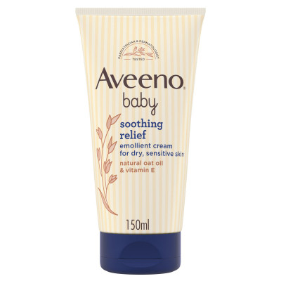 Aveeno Baby Soothing Relief Cream 150ml