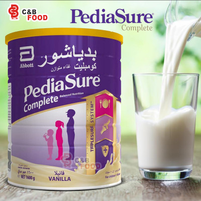 Pediasure Complete Vanilla (1 to 10 Years) 1600G