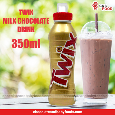 Twix Chocolate and Malt Flavor Milk Drink 350ml