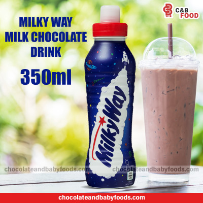 Milky Way Chocolate and Malt Flavor Milk Drink 350ml