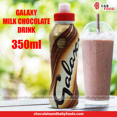 Galaxy Chocolate and Malt Flavor Milk Drink 350ml