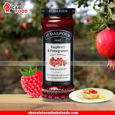 ST. Dalfour Raspberry & Pomegranate 284g