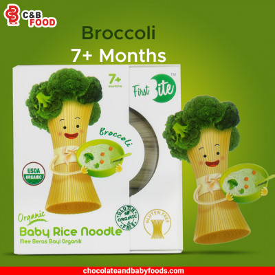 First Bite Broccoli Organic Baby Rice Noodle (7+months) 180G