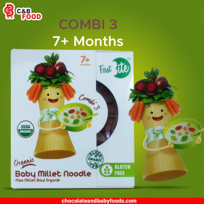 First Bite Combi 3 Organic Baby Rice Noodle (7+months) 180G
