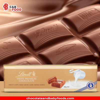 Lindt Swiss Premium Chocolate Bar 300G