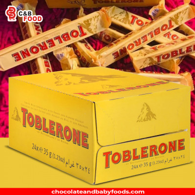 Toblerone 24 pc's Box (Per Bar 35g) 840G