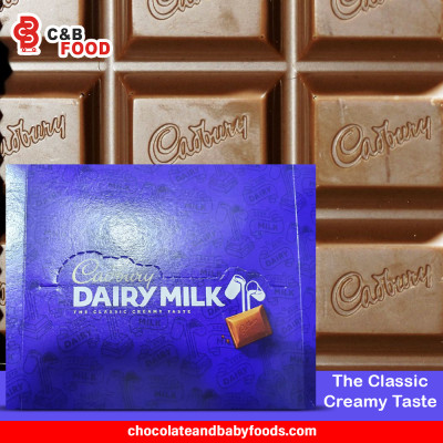 Cadbury Dairy Milk Chocolate Box (12pc's Box) 420G