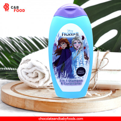 Disney Frozen II 2 in 1 Shampoo & Conditioner 300ml