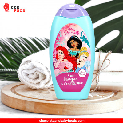 Disney Princess 2 in 1 Shampoo & Conditioner 300ml