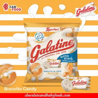 Galatine Biscotto Candy 115G
