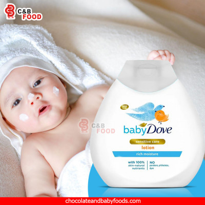 Dove Baby Sensitive Skin Care Lotion 400ml