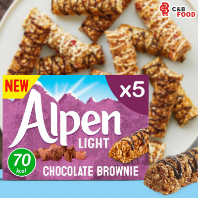 Alpen Light Chocolate Brownie Flavor 95G
