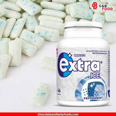 Extra Ice Peppermint Flavour Sugarfree Gum (46pc's) 64G