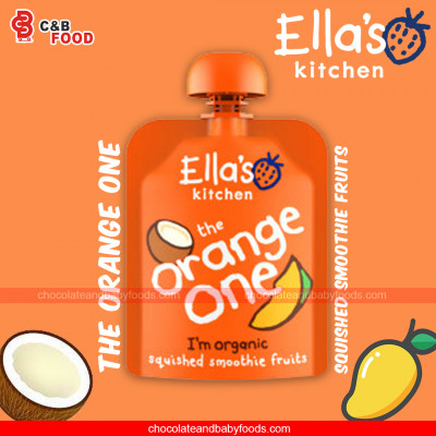 Ella's Kitchen The Orange One (6+months) 90G