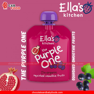 Ella's Kitchen The Purple One (6+months) 90G