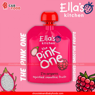 Ella's Kitchen The Pink One (6+months) 90G