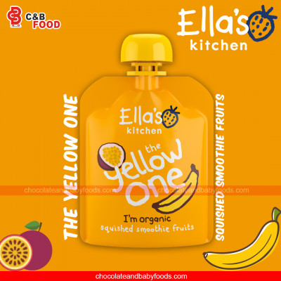 Ella's Kitchen The Yellow One (6+months) 90G