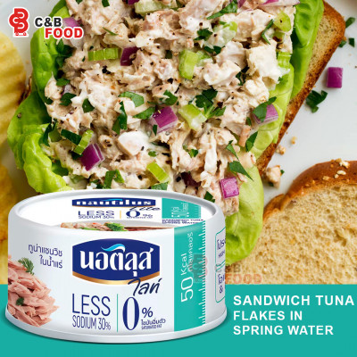 Nautilus Lite Sandwich Tuna Flakes In Spring Water 165G