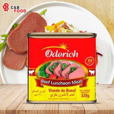 Oderich Beef Luncheon Meat 320G