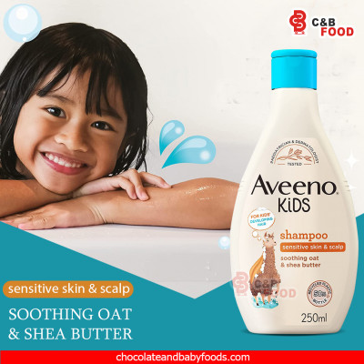 Aveeno Kids Soothing Oat & Shea Butter Shampoo 250ml