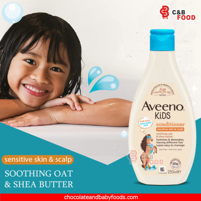 Aveeno Kids Soothing Oat & Shea Butter Conditioner 250ml