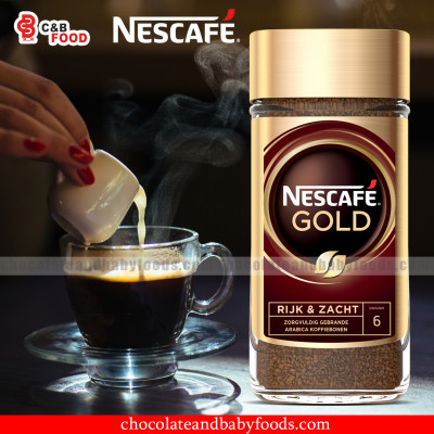 Nescafe Gold Rijk & Zacht Coffee 200G