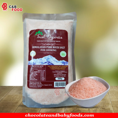 Trust Organics Himalayan Pink Rock Salt For Cooking (P) 500G