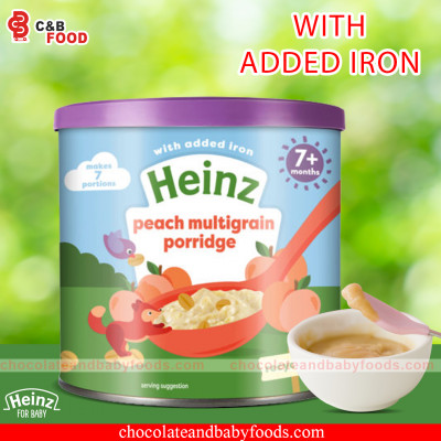 Heinz Peach Multigrain Porridge (7+Months) 220G
