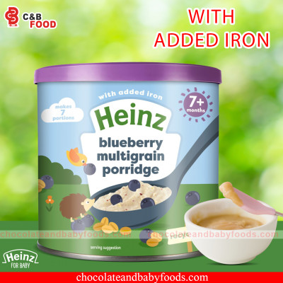 Heinz Blueberry Multigrain Porridge (7+Months) 220G