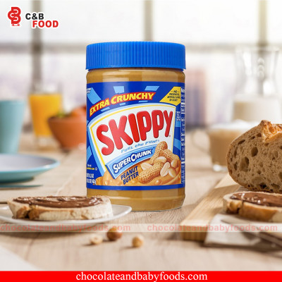 Skippy Extra Crunchy Supper Chunky Peanut Butter 462gm