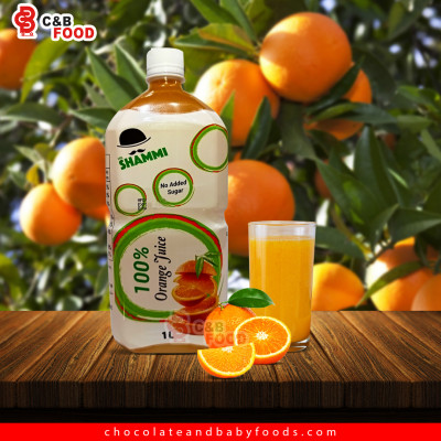 Mr. Shammi 100% Orange Juice 1Ltr.