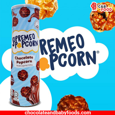 Supremeo Chocolate Flavoured Popcorn 80G