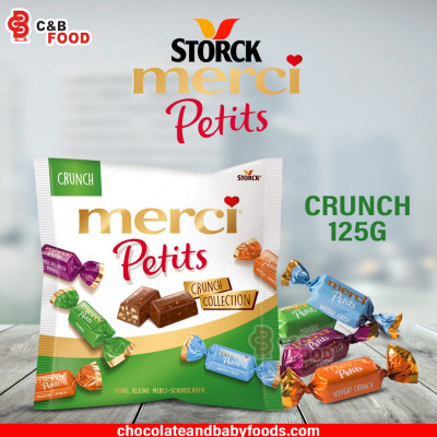 Merci Petits Crunch Collection 125G