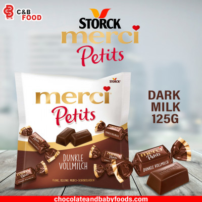 Merci Petits Dark Milk Truffle Chocolate 125G
