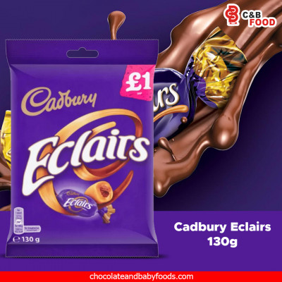 Cadbury Eclairs 130G
