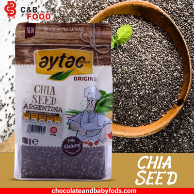 Aytac Foods Origins Chia Seed Argentina 400G