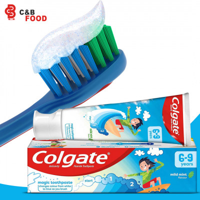 Colgate Mild Mint Magical Toothpaste 6-9 years 75ml