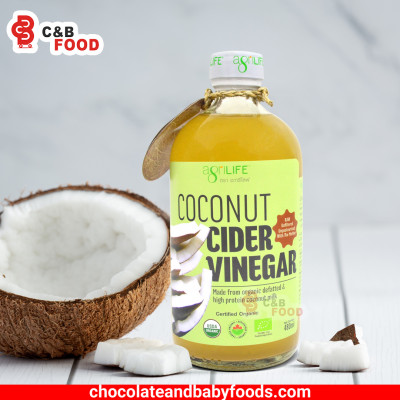 Agrilife Organic Coconut Cider Vinegar 480ml