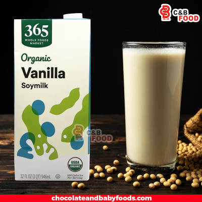 365 Whole Food Market Organic Vanilla Soy Milk 946ml