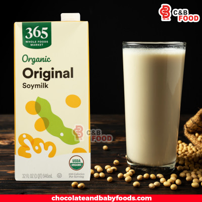 365 Whole Food Market Organic Original Soy Milk 946ml