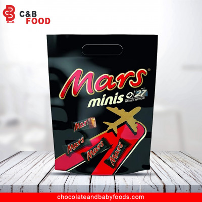 Mars Minis Chocolate Pack (27pcs) 500g