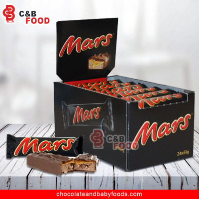 Mars Chocolate Bar 24pc's Box