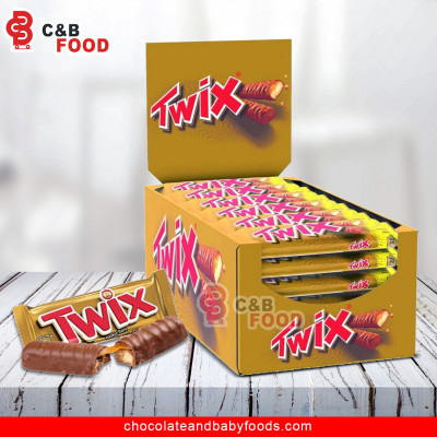 Twix Chocolate Bar 25pc's Box