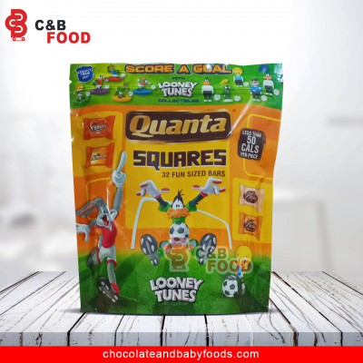Quanta Squares Looney Tunes 32 Fun Sized Bars 344G
