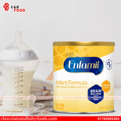 Enfamil Infant Formula Milk Based Powder with Iron 354gm