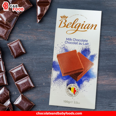 Belgian Milk Chocolate Bar 100G