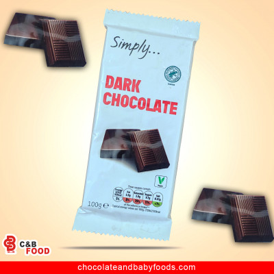 Simply Dark Chocolate 100gm